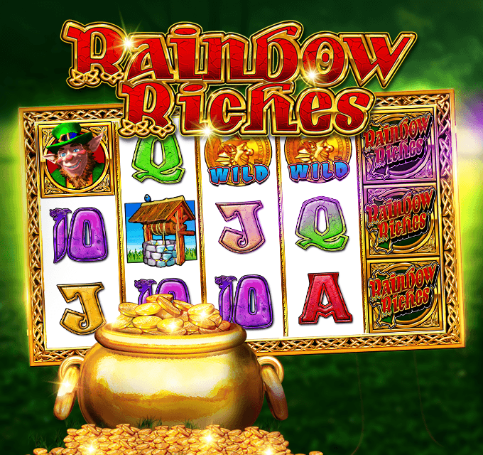 Rainbow Riches Free Slots